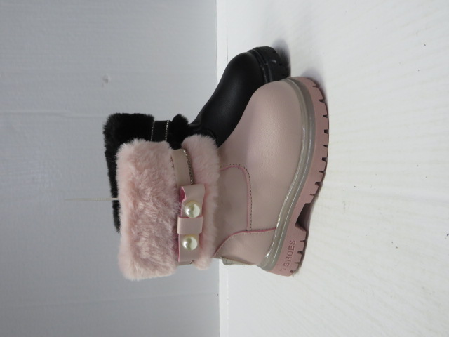 Botki Dziecięce 902 BLACK/PINK/BEIGE 20-25 1