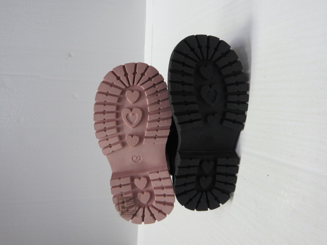 Botki Dziecięce 902 BLACK/PINK/BEIGE 20-25 2