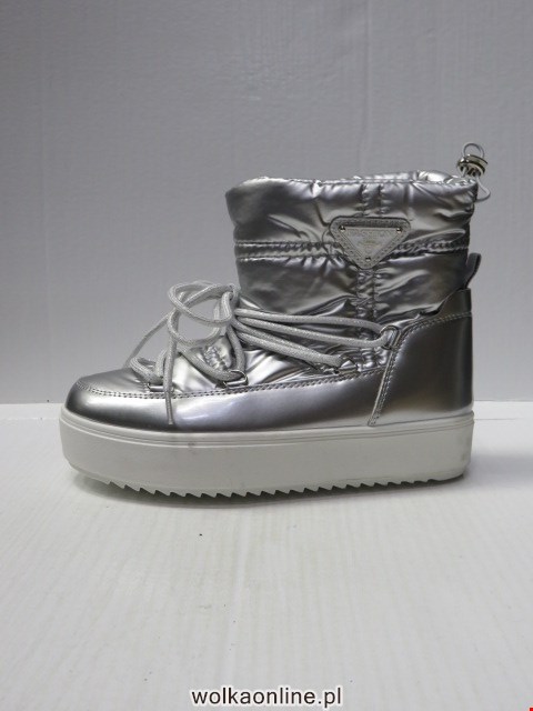 Botki damskie 8-35 SILVER 36-41