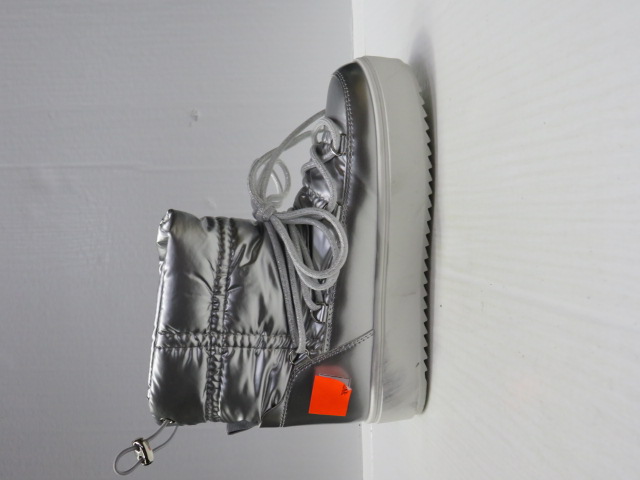 Botki damskie 8-35 SILVER 36-41 1