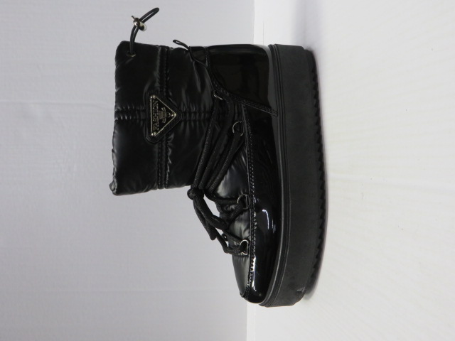 Botki damskie 8-35 BLACK 36-41