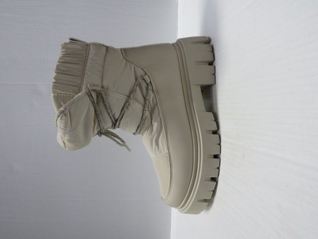 Botki damskie 8-33 BEIGE 36-41