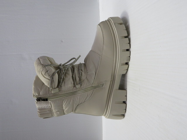 Botki damskie 8-33 BEIGE 36-41 1