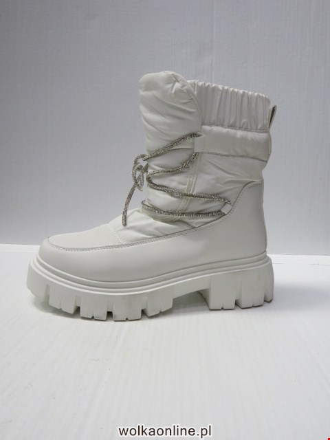 Botki damskie 8-33 WHITE 36-41