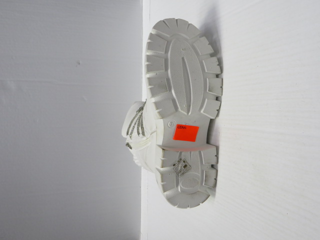 Botki damskie 8-33 WHITE 36-41 2