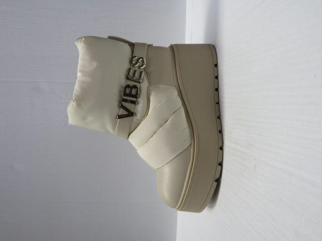 Botki damskie 00-5 BEIGE 36-41