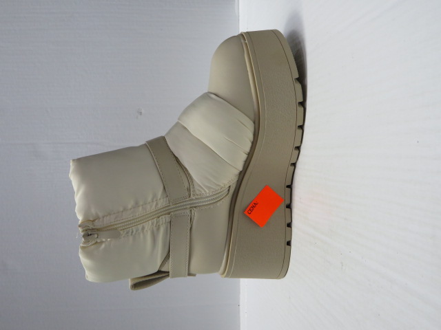 Botki damskie 00-5 BEIGE 36-41 1