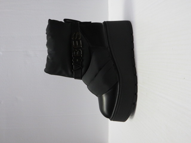 Botki damskie 00-5 BLACK 36-41