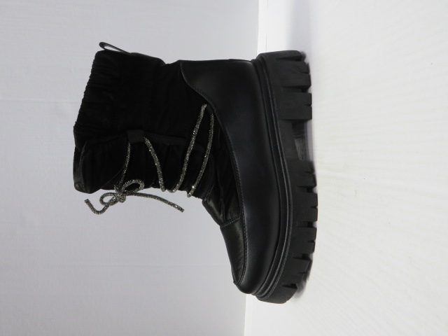Botki damskie 8-33 BLACK 36-41