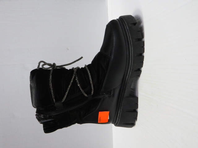 Botki damskie 8-33 BLACK 36-41 1