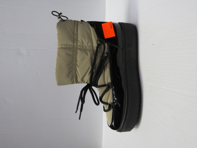 Botki damskie 8-35 BEIGE 36-41 1