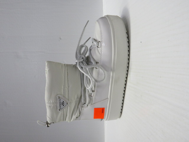 Botki damskie 8-35 WHITE 36-41