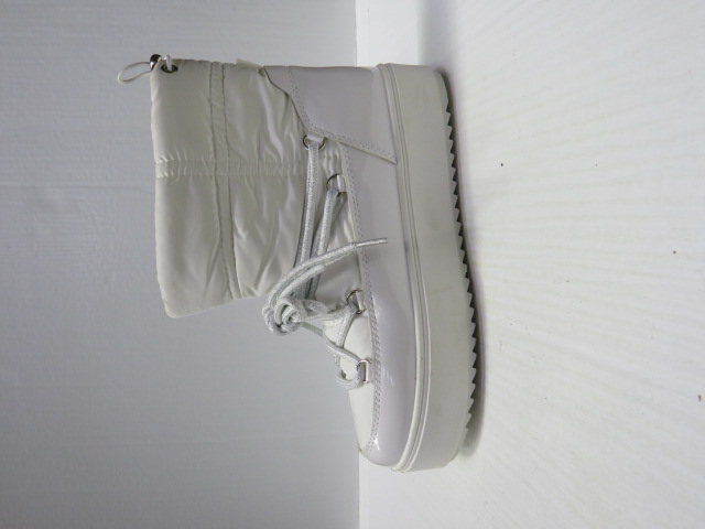 Botki damskie 8-35 WHITE 36-41 1
