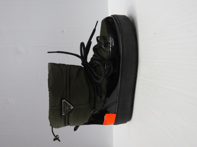 Botki damskie 8-35 GREEN 36-41