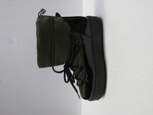 Botki damskie 8-35 GREEN 36-41 1