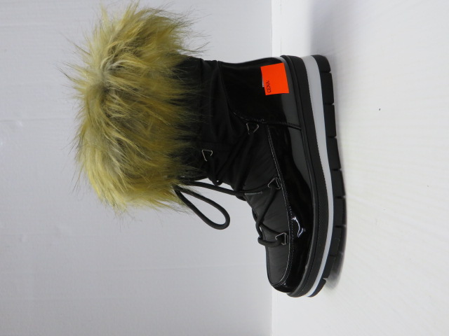 Botki damskie A806 BLACK 36-41