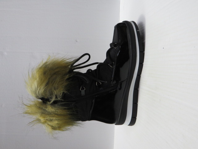 Botki damskie A806 BLACK 36-41 1