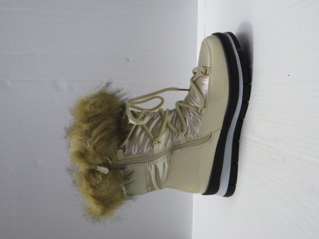 Botki damskie A806 BEIGE 36-41  1