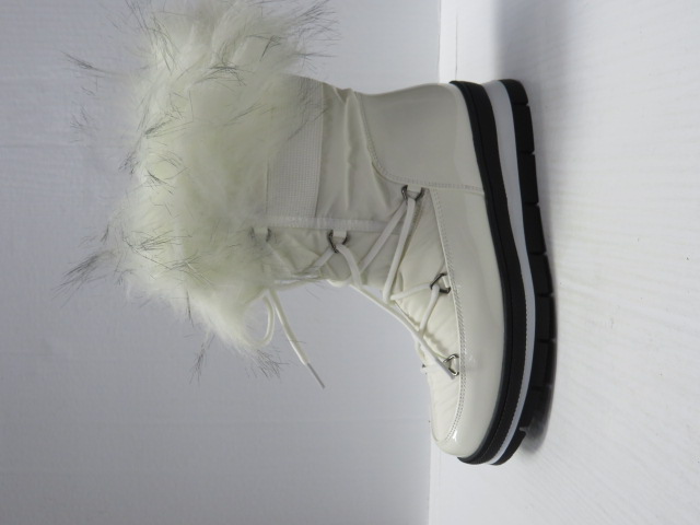 Botki damskie A806 WHITE 36-41