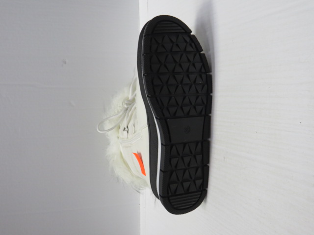 Botki damskie A806 WHITE 36-41 2