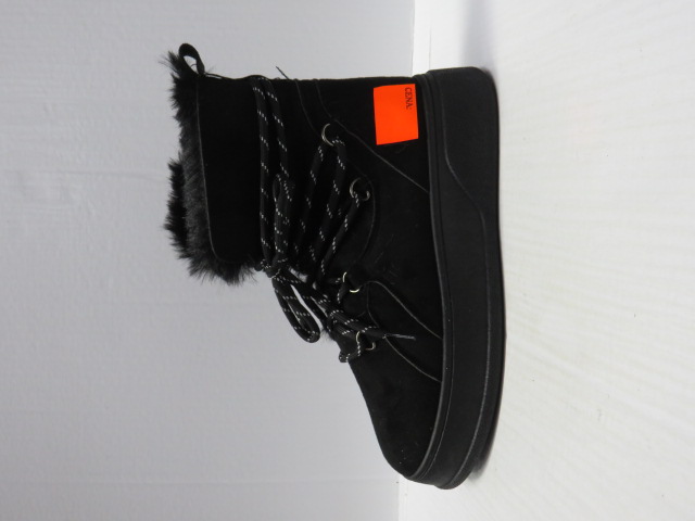 Botki damskie 8-46 BLACK 36-41