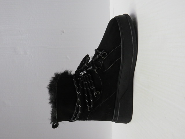 Botki damskie 8-46 BLACK 36-41 1