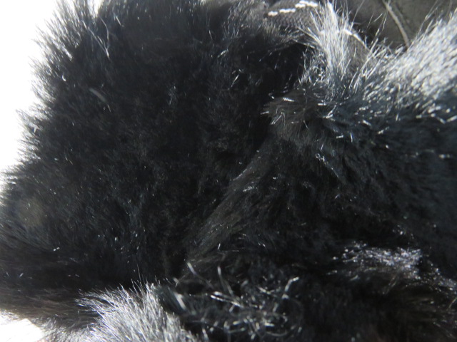 Botki damskie 8-46 BLACK 36-41 3