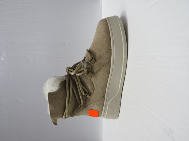 Botki damskie 8-46 KHAKI 36-41