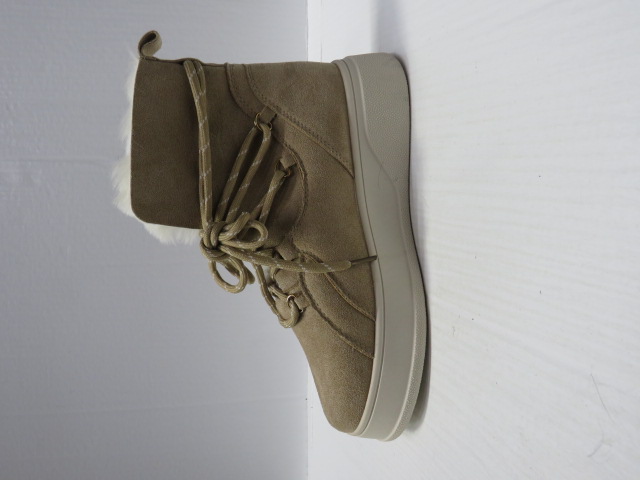 Botki damskie 8-46 KHAKI 36-41 1