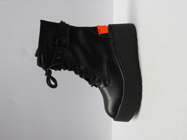 Botki damskie 00-8 BLACK 36-41