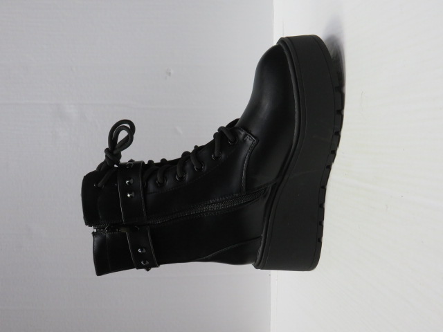 Botki damskie 00-8 BLACK 36-41 1