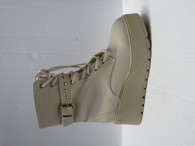 Botki damskie 00-8 BEIGE 36-41