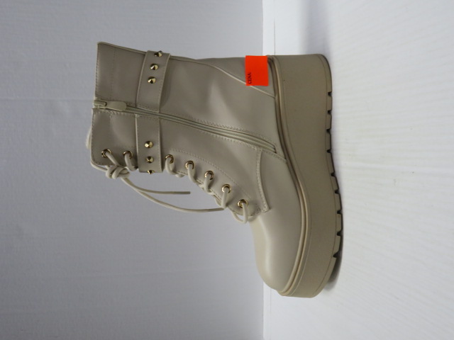 Botki damskie 00-8 BEIGE 36-41 1