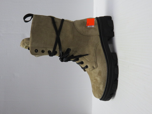 Botki damskie DE316S KHAKI 36-41