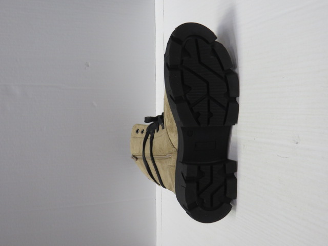 Botki damskie DE316S KHAKI 36-41 2