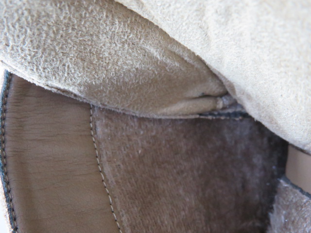 Botki damskie DE316S KHAKI 36-41 3