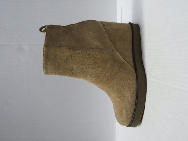 Botki damskie 00-2 KHAKI 36-41