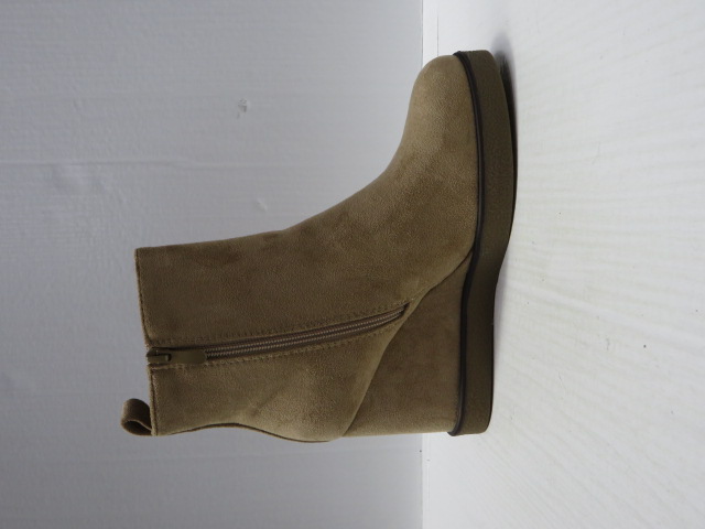 Botki damskie 00-2 KHAKI 36-41 1