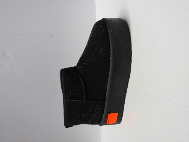 Botki damskie LX23-002 BLACK 36-41