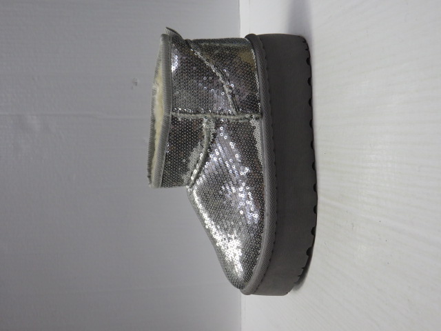 Botki damskie LS-771 SILVER 36-41