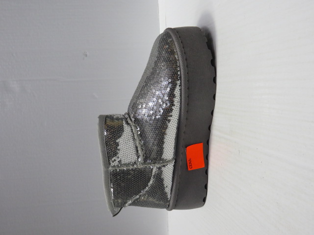 Botki damskie LS-771 SILVER 36-41 1