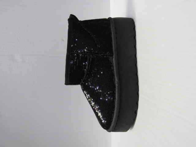 Botki damskie LS-771 BLACK 36-41