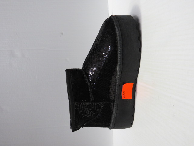 Botki damskie LS-771 BLACK 36-41 1