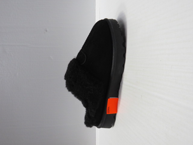 Kapcie Damskie LX23-003 BLACK 36-41 1