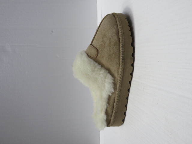 Kapcie Damskie LX23-003 KHAKI 36-41