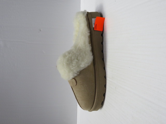 Kapcie Damskie LX23-003 KHAKI 36-41 1