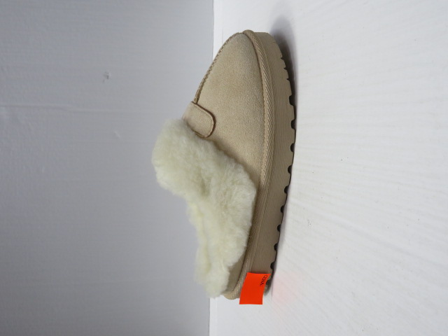 Kapcie Damskie LX23-003 BEIGE 36-41