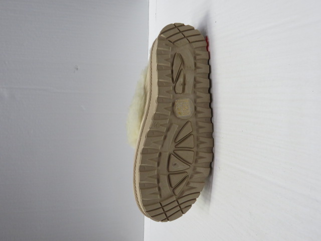 Kapcie Damskie LX23-003 BEIGE 36-41 2