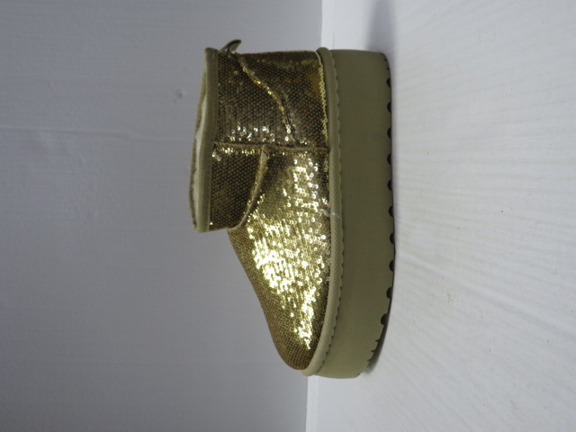 Botki damskie LS-771 GOLD 36-41