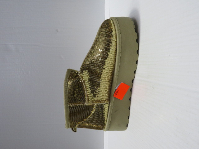 Botki damskie LS-771 GOLD 36-41 1